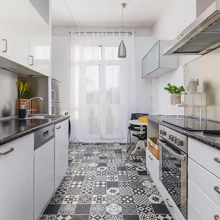 Familien-apartment Wyspa Solna Zygmuntowska By Renters * Kołobrzeg