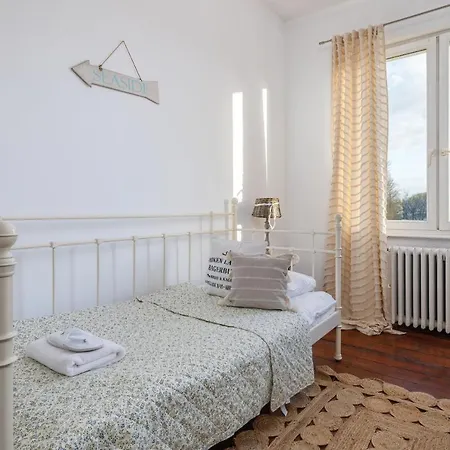 Familien-apartment Wyspa Solna Zygmuntowska By Renters Lägenhet Kołobrzeg