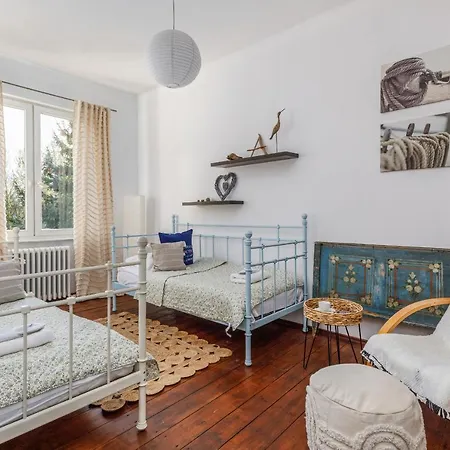 Appartement Familien-apartment Wyspa Solna Zygmuntowska By Renters *