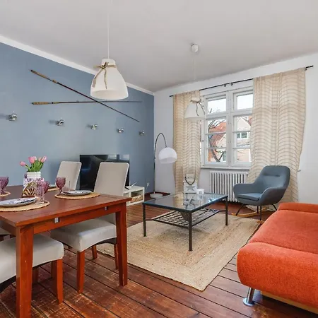 Familien-apartment Wyspa Solna Zygmuntowska By Renters Lägenhet Kołobrzeg